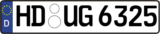 HD-UG6325