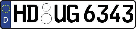 HD-UG6343