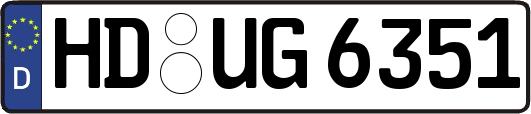 HD-UG6351