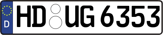 HD-UG6353