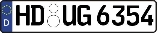 HD-UG6354
