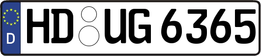 HD-UG6365