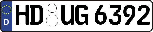 HD-UG6392