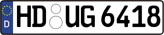 HD-UG6418