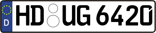 HD-UG6420