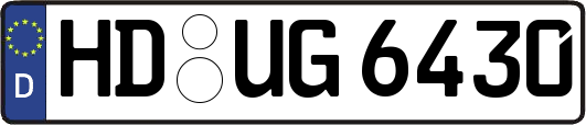 HD-UG6430