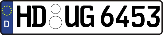 HD-UG6453