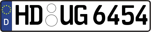 HD-UG6454