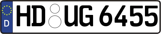 HD-UG6455
