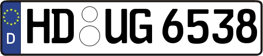 HD-UG6538