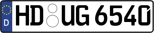 HD-UG6540