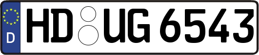 HD-UG6543