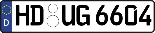 HD-UG6604