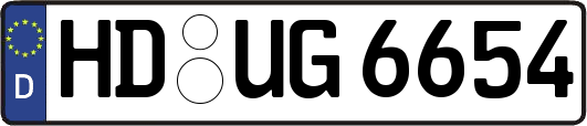 HD-UG6654