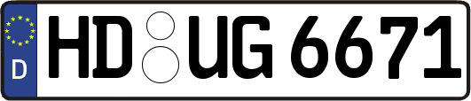 HD-UG6671