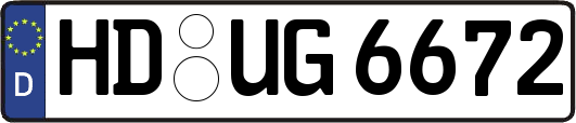 HD-UG6672
