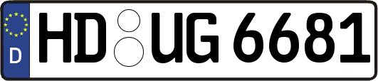 HD-UG6681