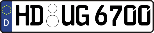 HD-UG6700