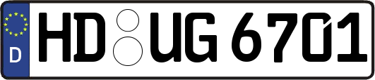HD-UG6701