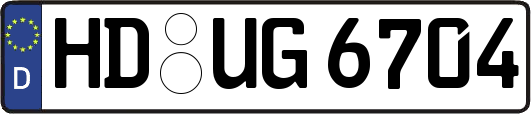 HD-UG6704