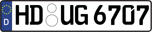 HD-UG6707