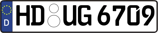 HD-UG6709