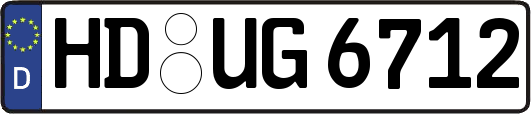 HD-UG6712