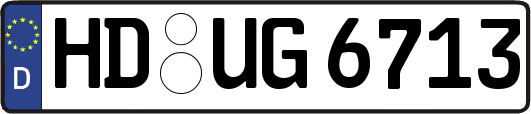HD-UG6713