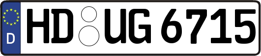HD-UG6715