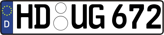 HD-UG672