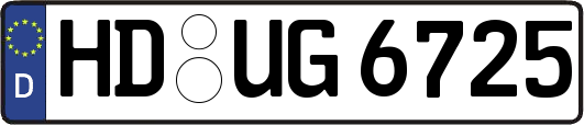 HD-UG6725