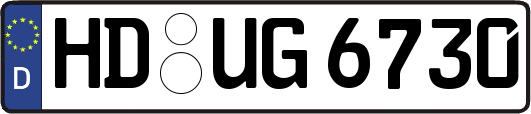 HD-UG6730