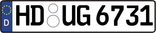 HD-UG6731