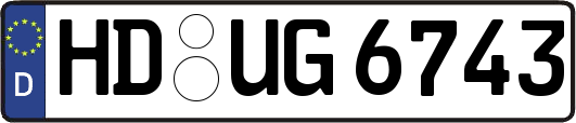 HD-UG6743