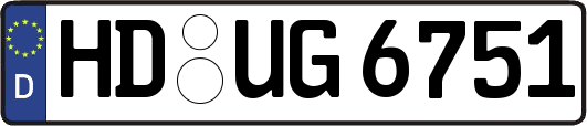 HD-UG6751