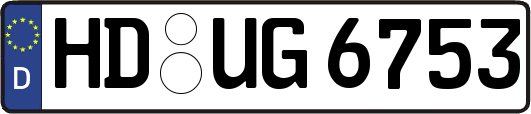 HD-UG6753