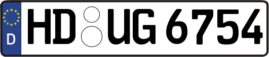 HD-UG6754