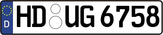 HD-UG6758