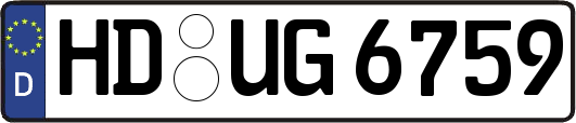HD-UG6759