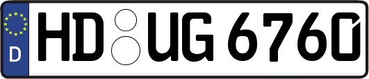 HD-UG6760