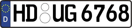 HD-UG6768