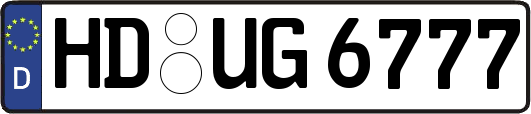 HD-UG6777