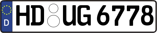 HD-UG6778