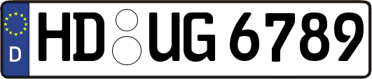 HD-UG6789