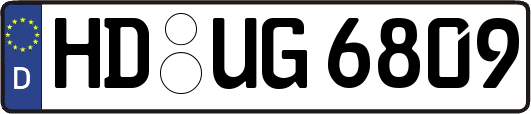 HD-UG6809