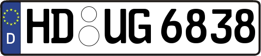 HD-UG6838