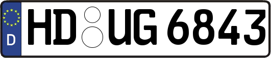 HD-UG6843