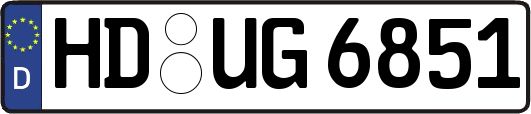 HD-UG6851
