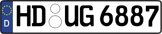HD-UG6887