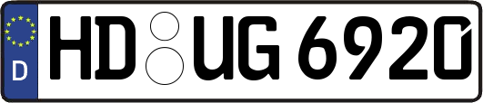 HD-UG6920
